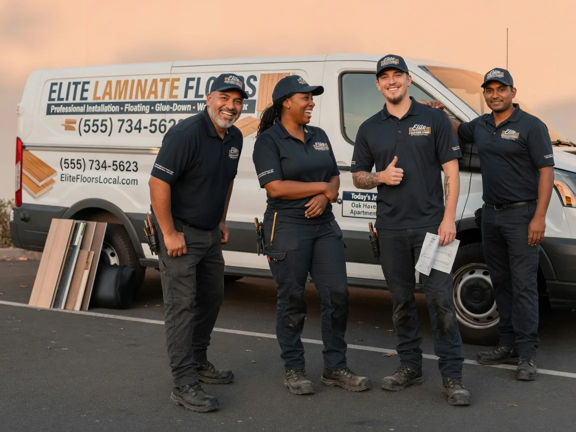 Laminate flooring installation company in Zearing, IA